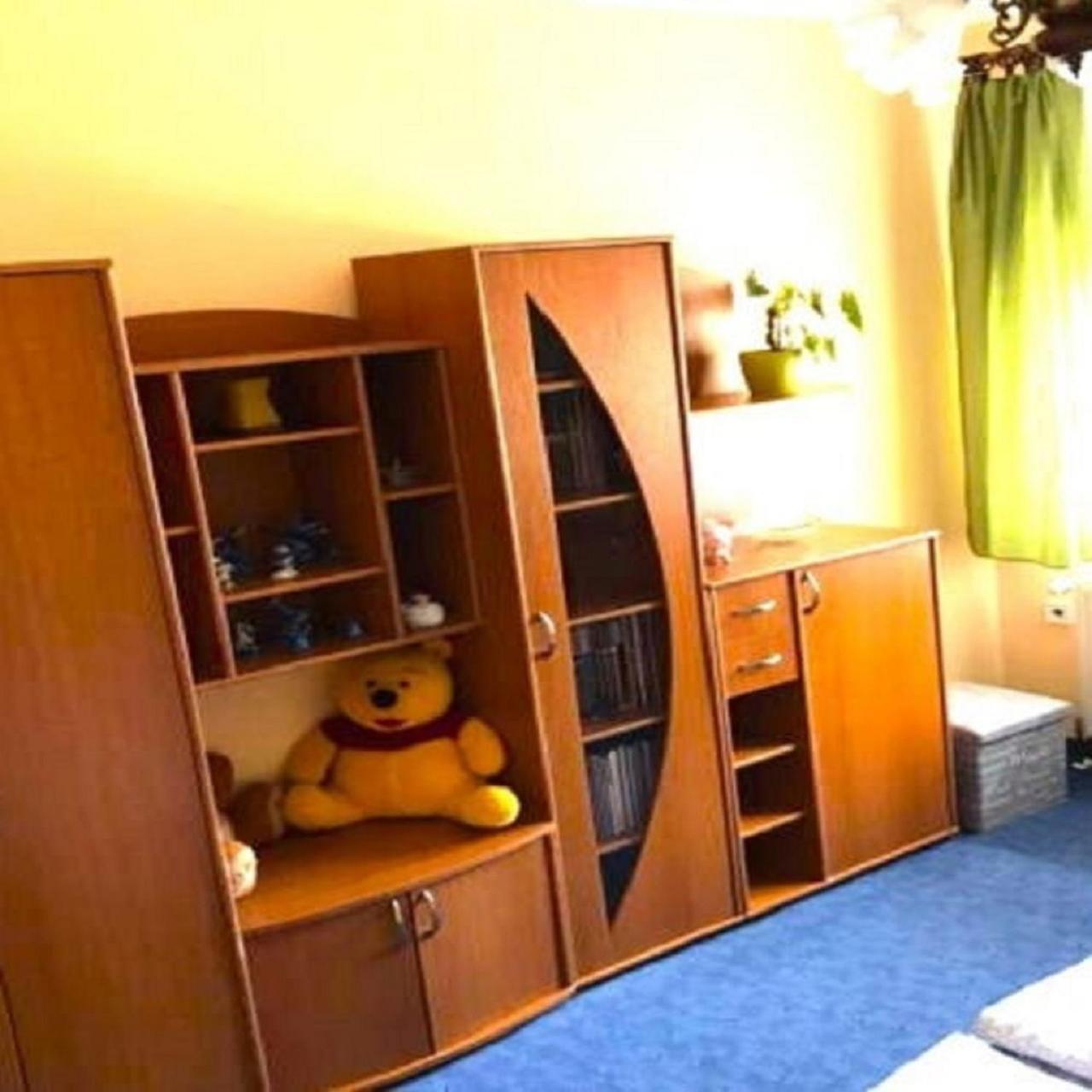 Sziszi nyaralóház Balatonszarszo Esterno foto
